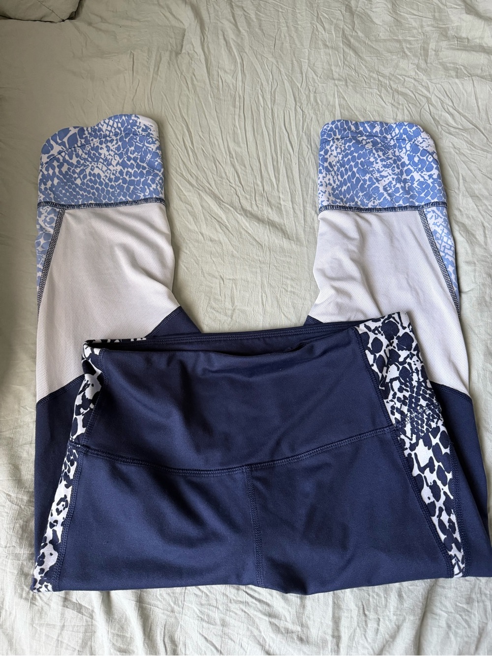 Champion Black Athletic Top with Printed Care Label